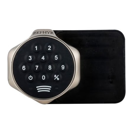 Zephyr Lock Llc Zephyr RFID Electronic Locker Lock 5255 Keypad and Card Access Option - Horizontal Right Keypad 5255